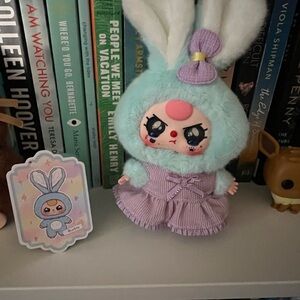 Baby three with special rare eyes new with card no box